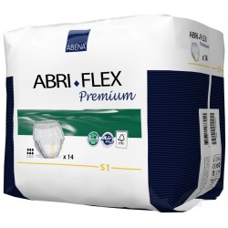 E Abri-Flex - 1400 ml - 60-90 cm - S1 Abena Abri Flex - 1