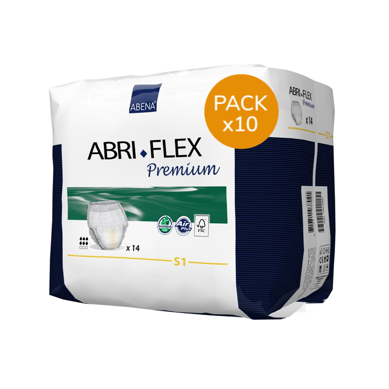 Slip Absorbant / Pants - Abri-Flex Premium S N°1- Pack economique Abena Abri Flex - 1 Slip Absorbant / Pants - Abri-Flex Premium S N°1- Pack economique Abena Abri Flex - 1