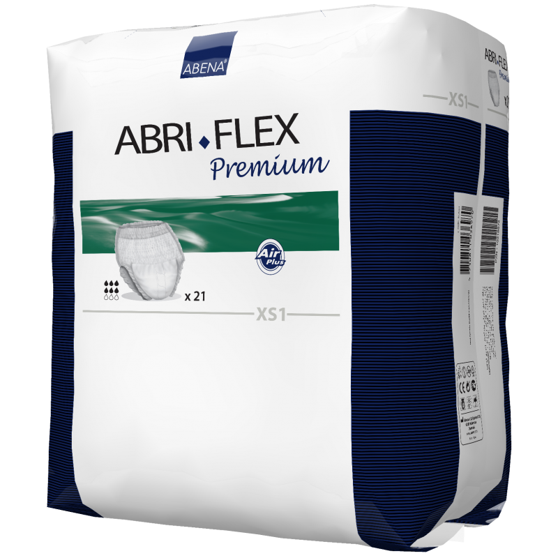 E Abri-Flex - 1500 ml - 45-70 cm - XS1 - Gris  - 1