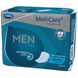 E Molimed For Men Protect Hartmann Molicare Premium Men - 1