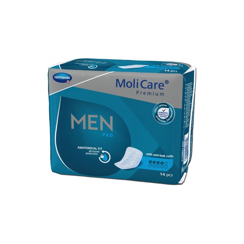 E Molimed For Men Protect Hartmann Molicare Premium Men - 1