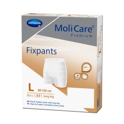 Slips de maintien lavables - Boxer Hartmann MoliPants Soft L Hartmann MoliCare Premium Fixpants - 1