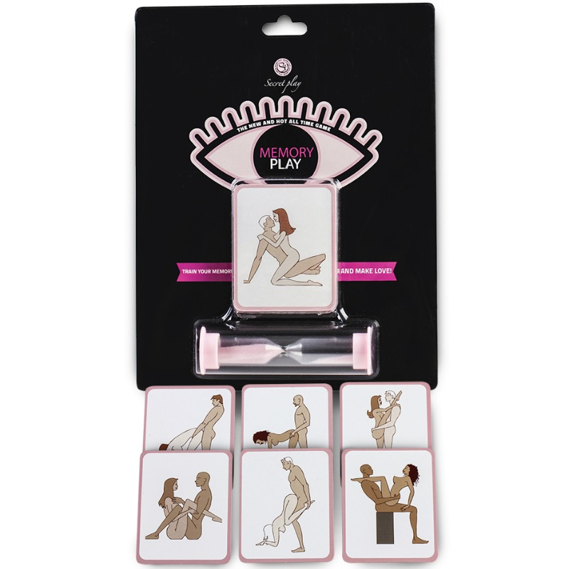 SECRETPLAY JUEGO PAREJAS MEMORY PLAY ES/EN/IT/FR/PT/DE SECRETPLAY 100% GAMES - 1 SECRETPLAY JUEGO PAREJAS MEMORY PLAY ES/EN/IT/FR/PT/DE SECRETPLAY 100% GAMES - 1