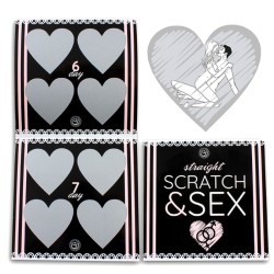 SECRETPLAY SCRATCH  SEX JUEGO PAREJAS HETERO (ES/EN/FR/PT/DE) SECRETPLAY 100% GAMES - 2