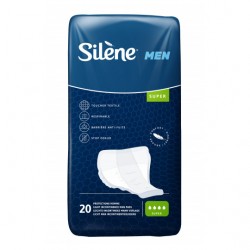Silène Men Super - Protection urinaire homme