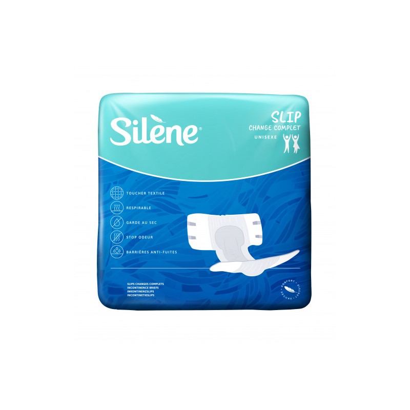 Couches adulte - Silène Slip M Super Jour - 1 Couches adulte - Silène Slip M Super Jour - 1