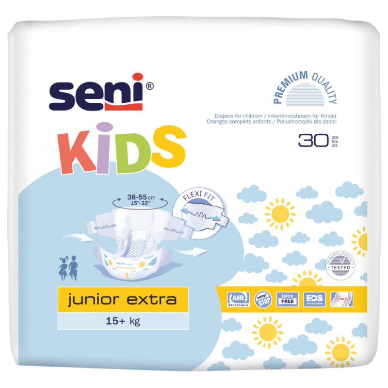 Seni Kids Junior Extra - 15 / 30 kg Seni - 1