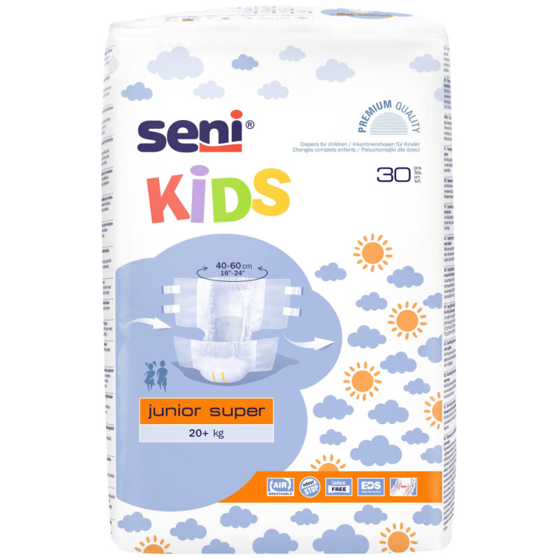 Seni Kids Junior Super - 20+ kg Seni - 1