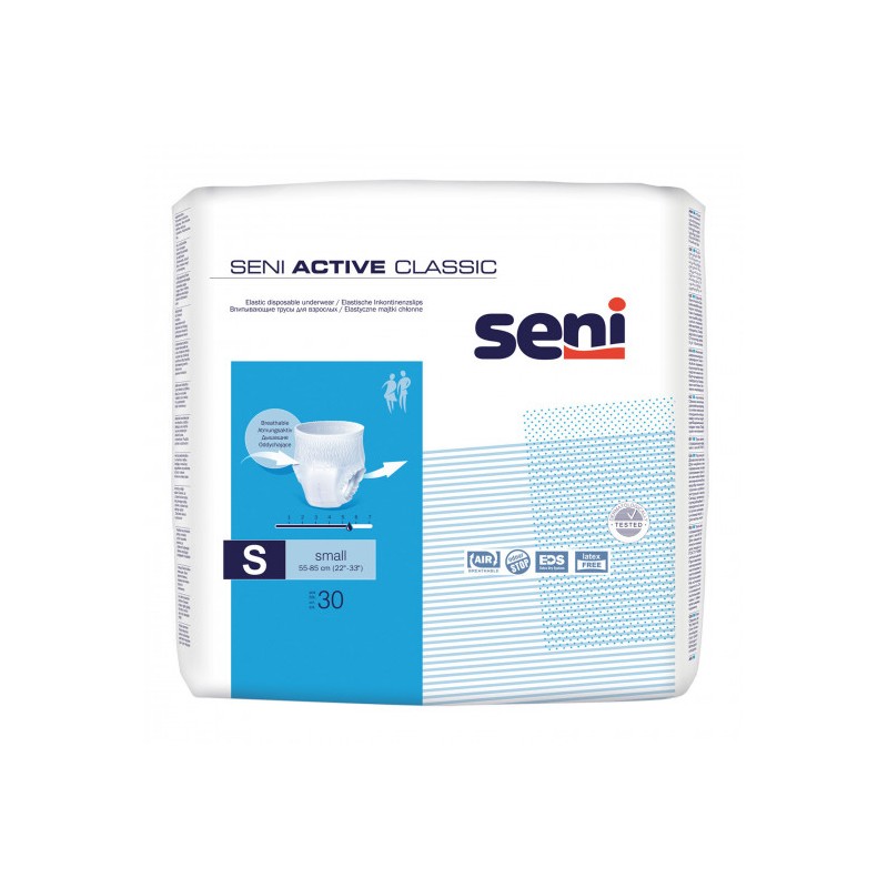 Slip absorbant/ Pants - Seni Active Classic S Seni - 1