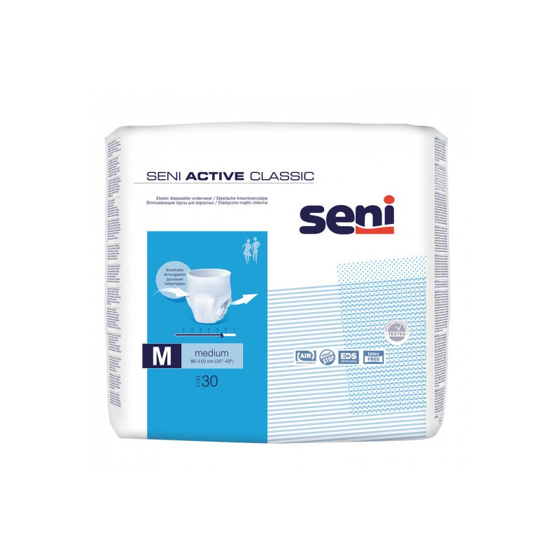 Slip absorbant/ Pants - Seni Active Classic M Seni - 1