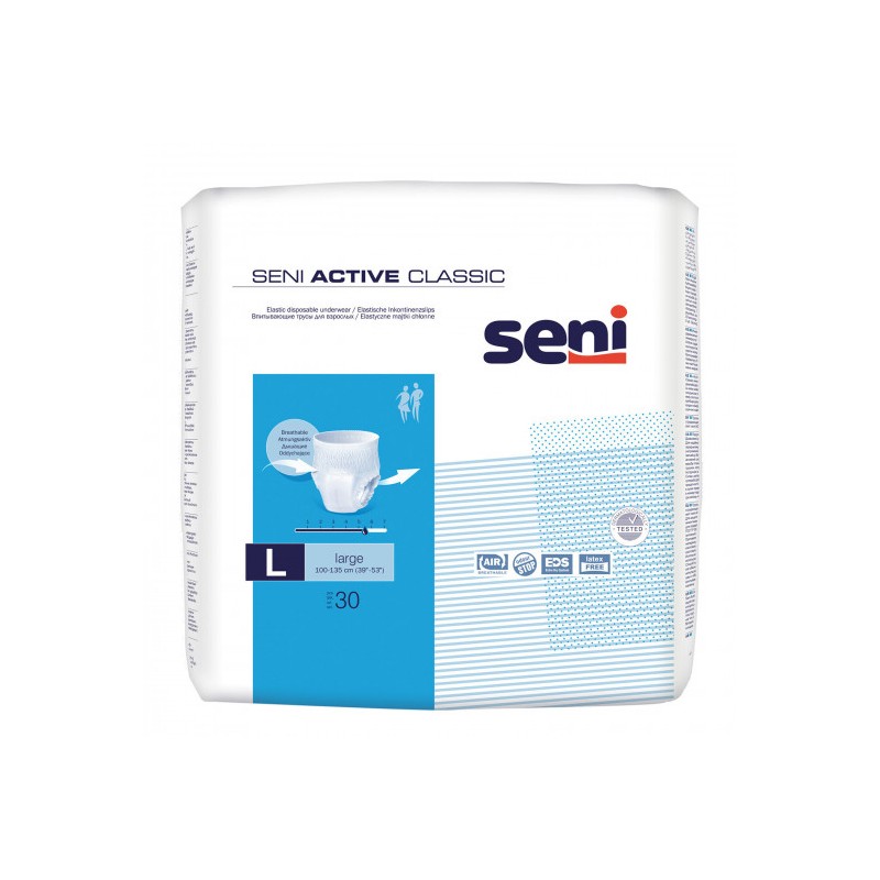 Slip absorbant/ Pants - Seni Active Classic L Seni - 1