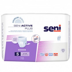 Seni Active Plus S - Slip absorbant / Pants