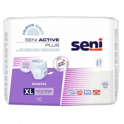 Slip absorbant / Pants - Seni Active Plus XL Seni - 1