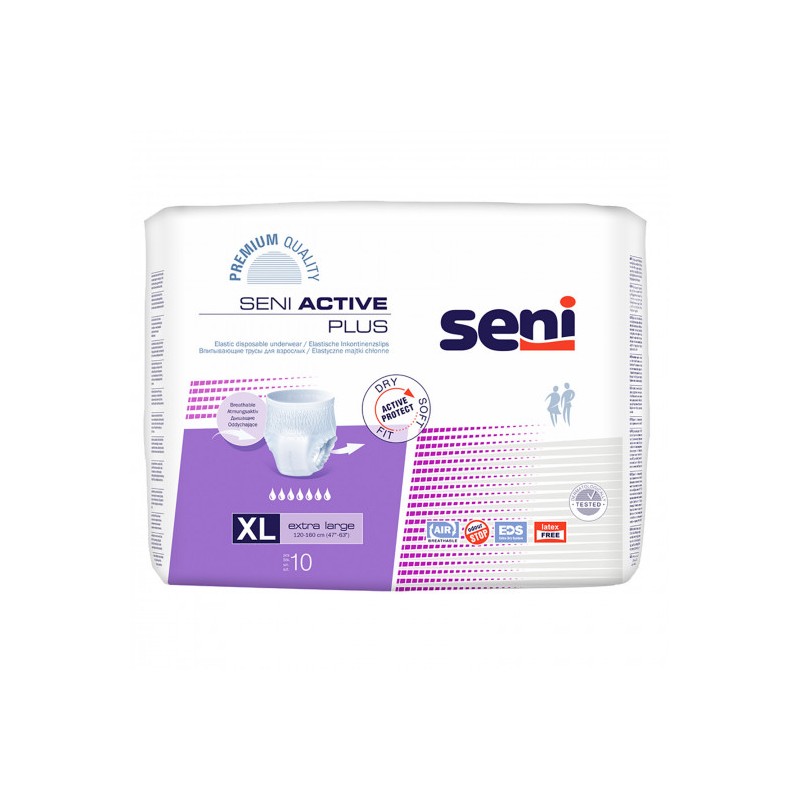 Slip absorbant / Pants - Seni Active Plus XL Seni - 1