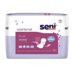 Protection urinaire anatomique - Seni control plus Seni - 1