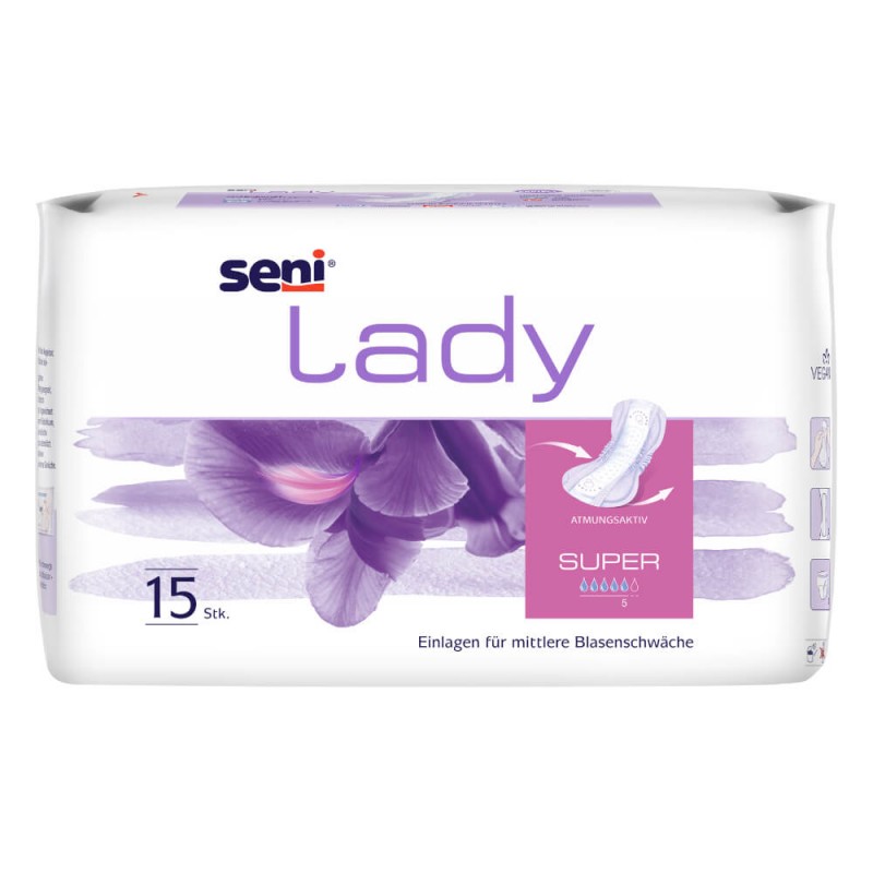 Protection urinaire femme - Seni Lady super Seni - 1