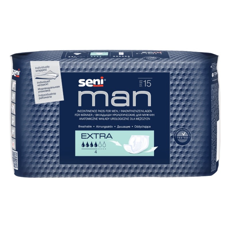Protection urinaire homme - Seni man extra Seni - 1
