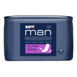 Protection urinaire homme - Seni Man super