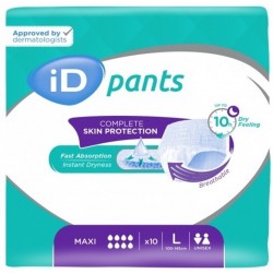 Slip Absorbant / Pants - Ontex-ID pants L Maxi (nouveau) Ontex ID Pants - 1