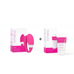 Pack masseur intime Kalia pour couples + Lubrifiant -  Intimina INTIMINA - 1