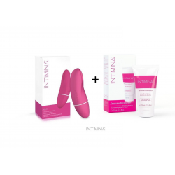 Pack Masseur intime externe Kiri + Lubrifiant Intimina INTIMINA - 1