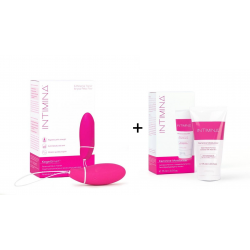 Pack Kegel Smart - renforcement du périnée + 1 lubrifiant INTIMINA - 1