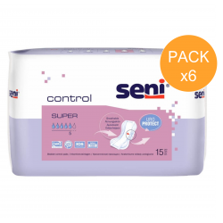 Protection urinaire anatomique - Seni control super Seni - 1