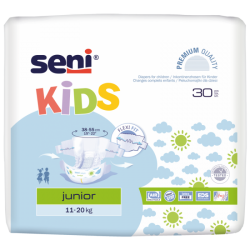 Couches ado - Seni Kids Junior - 12 / 25 kg - Pack de 4 sachets Seni - 2