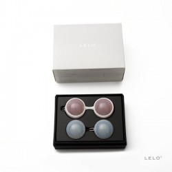 Mini Boules de Geisha - Lelo LUNA Beads