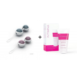 Pack de Mini Boules de Geisha Lelo LUNA Beads + 1 lubrifiant LELO - 1