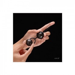 Mini Boules de Geisha Noir - Lelo LUNA Beads