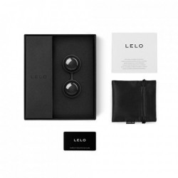 Mini Boules de Geisha Noir - Lelo LUNA Beads