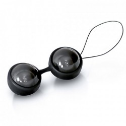 Mini Boules de Geisha Noir - Lelo LUNA Beads