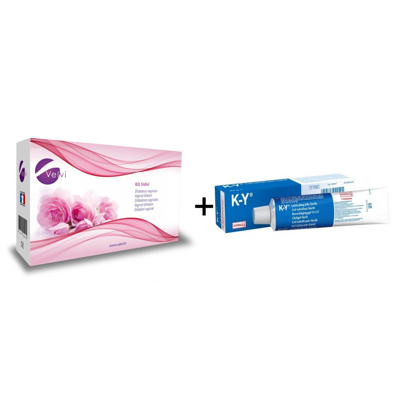 copy of Dilatateurs vaginaux Velvi - kit complet Velvi - 1