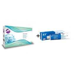 Pack Dilatateurs vaginaux Velvi Maxi + 2 lubrifiants Velvi - 1