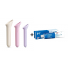 Pack Dilatateurs vaginaux Vagiwell kit taille small + 2 lubrifiants