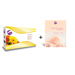 Pack Dilatateurs vaginaux Velvi Mini + Livre Velvi - 1