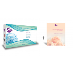 Pack Dilatateurs vaginaux Velvi Maxi + livre Velvi - 1