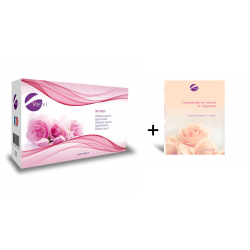 Pack Dilatateurs vaginaux Velvi kit complet + Livre Velvi - 1