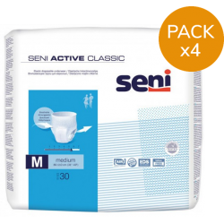 Slip absorbant/ Pants - Seni Active Classic M - Pack de 4 sachets Seni - 1