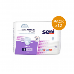 Slip absorbant / Pants Seni Active Plus S - Pack de 12 sachets Seni - 1