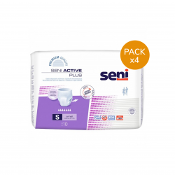 Slip absorbant / Pants Seni Active Plus S - Pack de 4 sachets Seni Active - 1