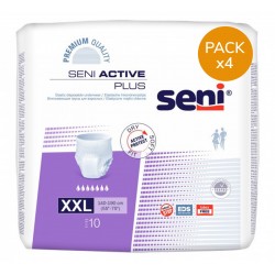 Slip absorbant / Pants - Seni Active Plus XXL - Pack de 4 sachets Seni Active - 1