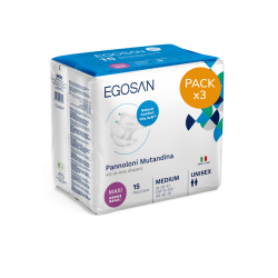 Couches Adulte - Egosan Diapers -  M MAXI Egosan Diapers