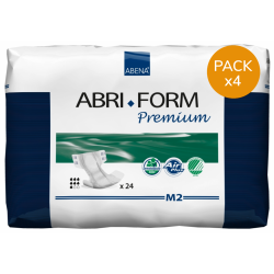 Couches adulte - Abri-Form Premium M N°2 - Pack de 4 sachets Abena Abri Form - 1