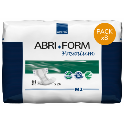 Couches adulte - Abri-Form Premium M N°2 - Pack economique Abena Abri Form - 1
