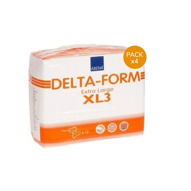 Delta-Form XL N°3 plastifié