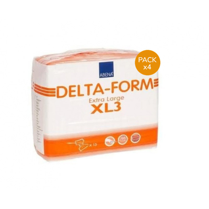 Delta-Form XL N°3 plastifié Delta-Form XL N°3 plastifié