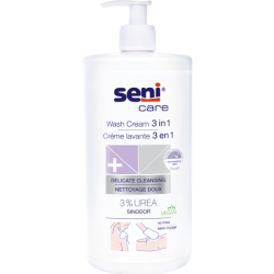 Seni Care - Crème Lavante 3 en 1 - 1000 mL Seni Care - 1