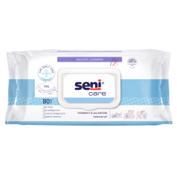 Seni Care - Lingettes de soin imprégnées - 80 pièces Seni Care - 1